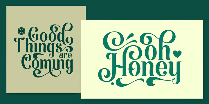 Morthern Font Family free download preview 7 – Script And Handwritten font