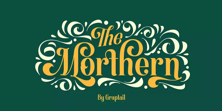 Morthern Font Family free download – Script And Handwritten font preview image for Windows and Mac