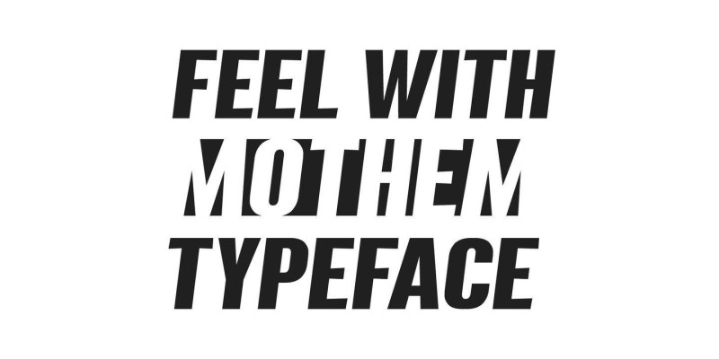 Mothem Font Family free download preview 4 – Sans Serif Fonts font