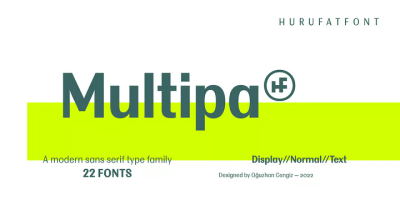 Multipa Font Family free download – Sans Serif Fonts font preview