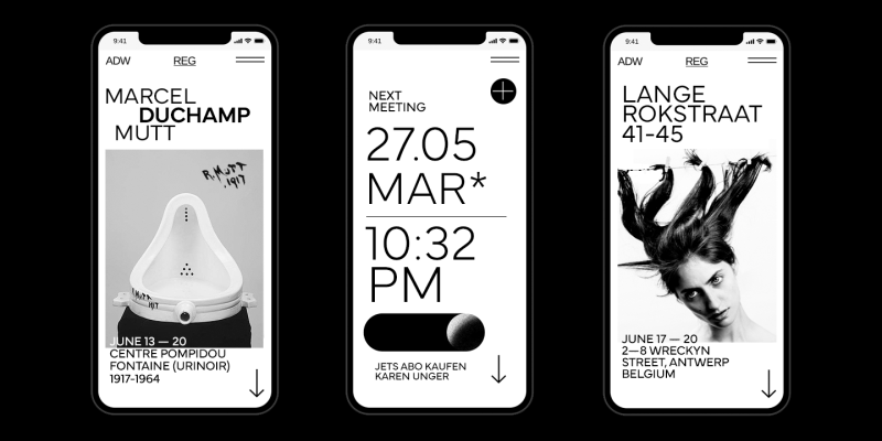 Mundial Font free download preview 3 – Sans Serif Fonts font