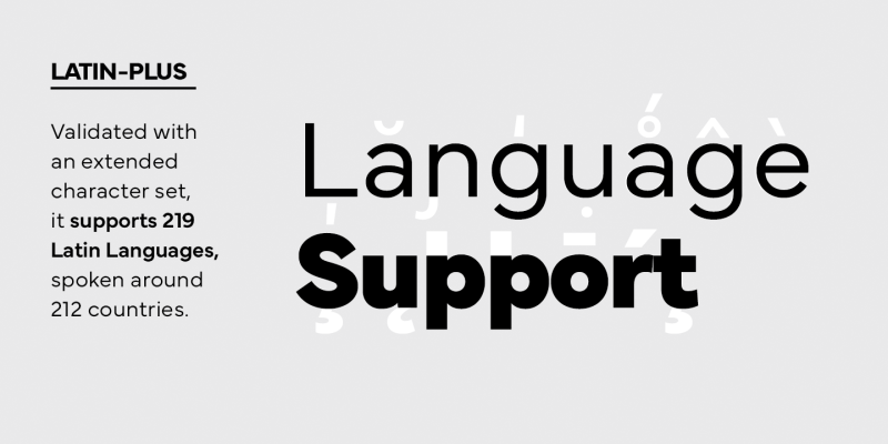 Mundial Font free download preview 8 – Sans Serif Fonts font