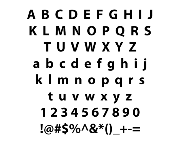 Myriad Font free download preview 1 – Sans Serif Fonts font