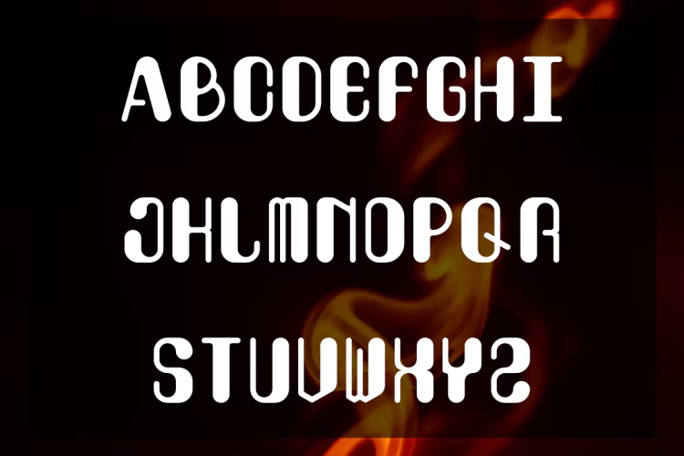 NEPITA Font free download preview 2 – Decorative Fonts font