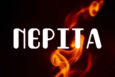 NEPITA Font free download – Decorative Fonts font preview