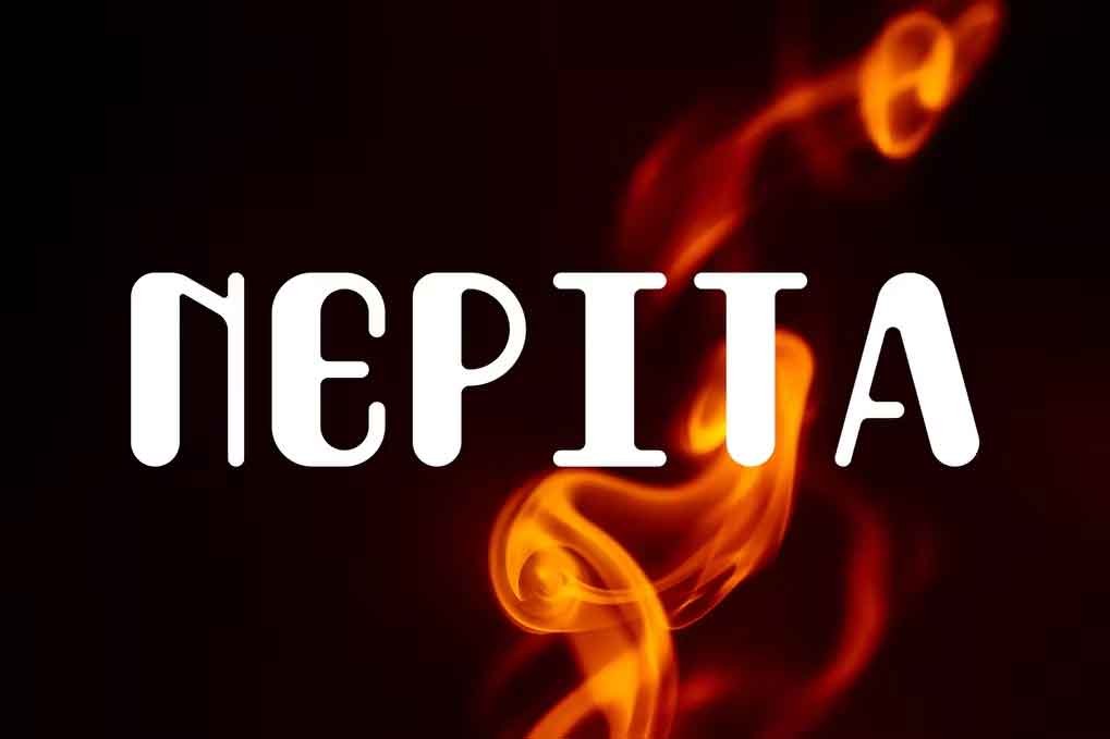 NEPITA Font free download – Decorative Fonts font preview image for Windows and Mac