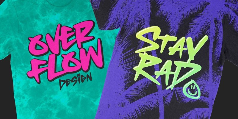 Neo Retro Font Family free download preview 1 – Display Fonts font