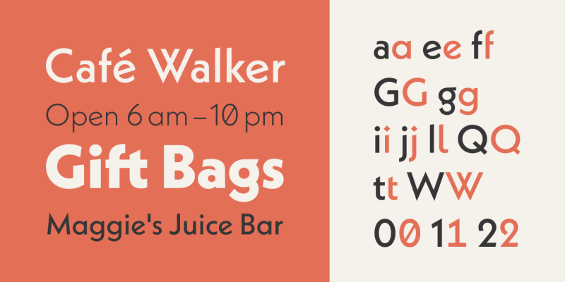 Neue Kabel Font free download preview 1 – Sans Serif Fonts font