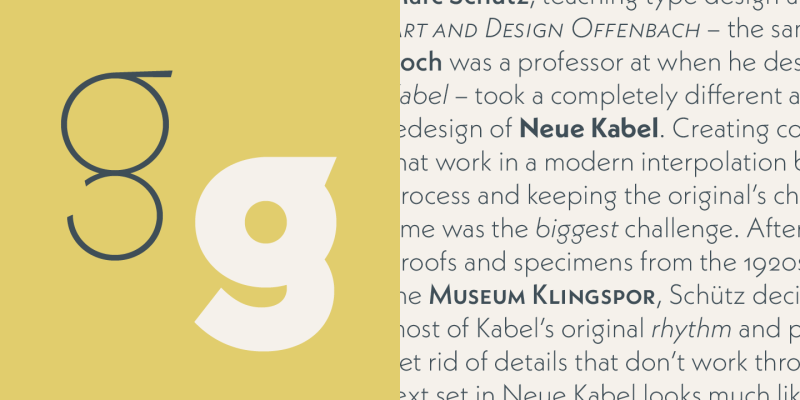 Neue Kabel Font free download preview 2 – Sans Serif Fonts font