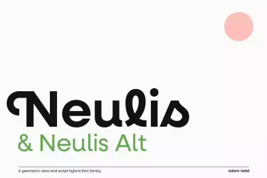 Neulis Font free download – Sans Serif Fonts font preview