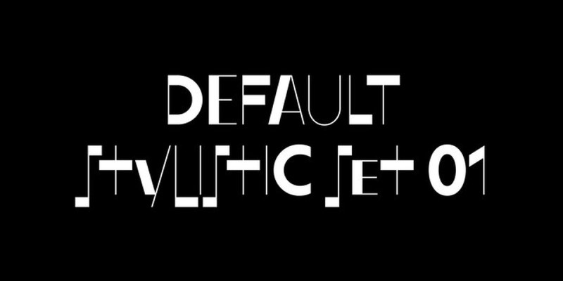 Newlook Font free download preview 1 – Display Fonts font