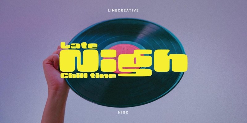 Nigo Font free download preview 2 – Modern Fonts font