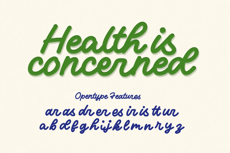 Nila & Bila Font free download preview 8 – Typeface font