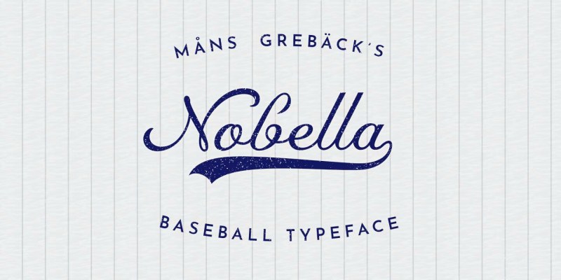 Nobella Font free download preview 4 – Typeface font