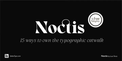 Noctis Font Family free download – Font Family font preview