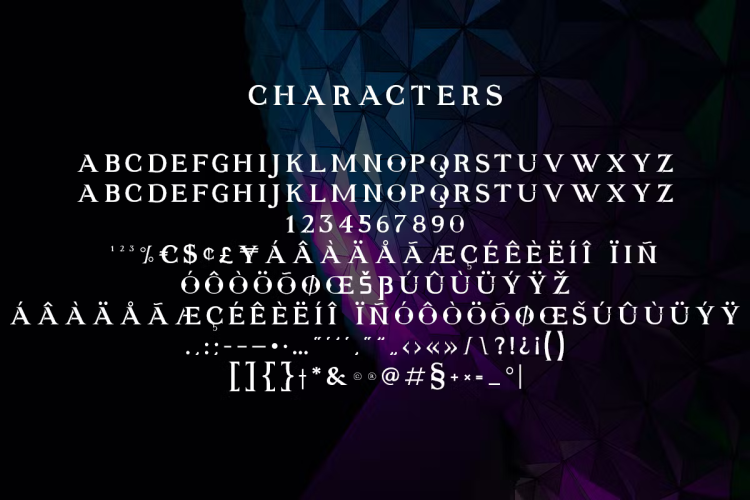 Nova Font free download preview 5 – Sans Serif Fonts font