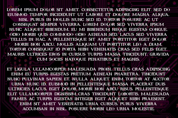 Nova Font free download preview 6 – Sans Serif Fonts font