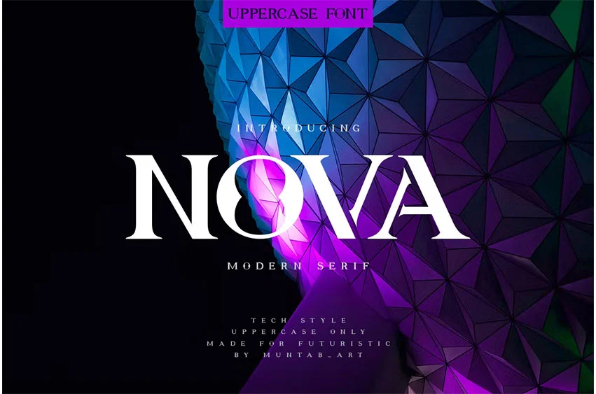 Nova Font free download – Sans Serif Fonts font preview image for Windows and Mac