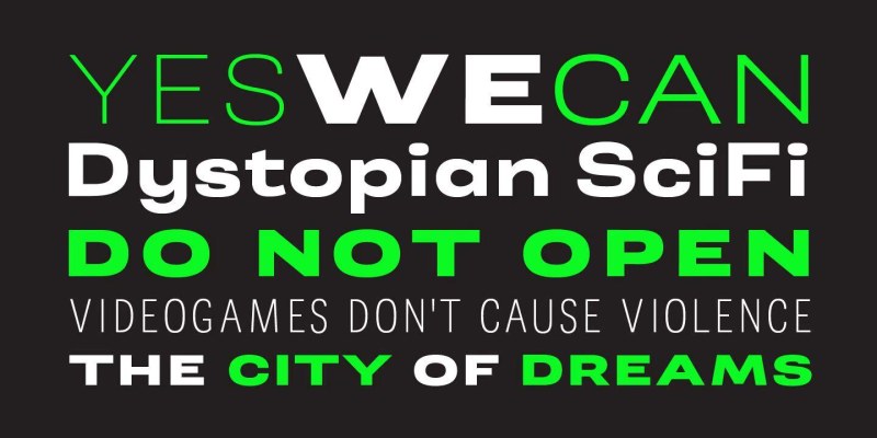 Nova Grotesk Font Family free download preview 6 – Sans Serif Fonts font