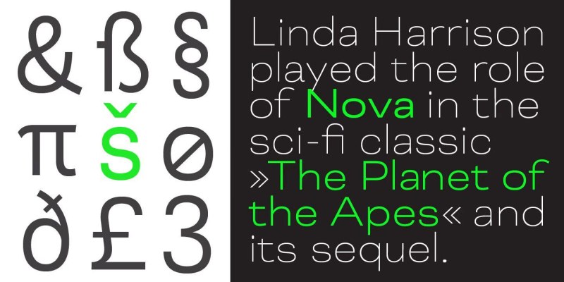 Nova Grotesk Font Family free download preview 7 – Sans Serif Fonts font