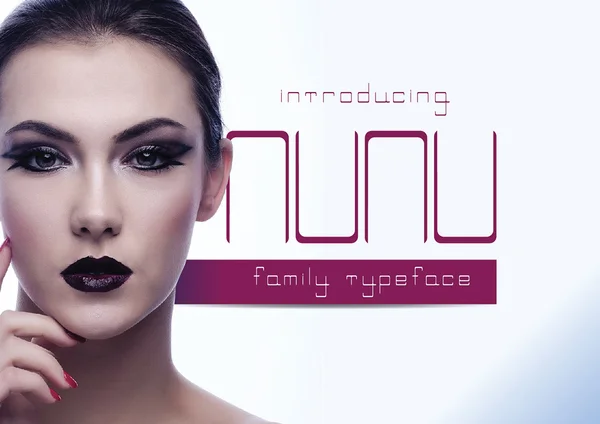 Nunu Font free download preview 4 – Display Fonts font