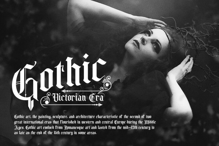 Old Charlotte Font free download preview 4 – Sans Serif Fonts font