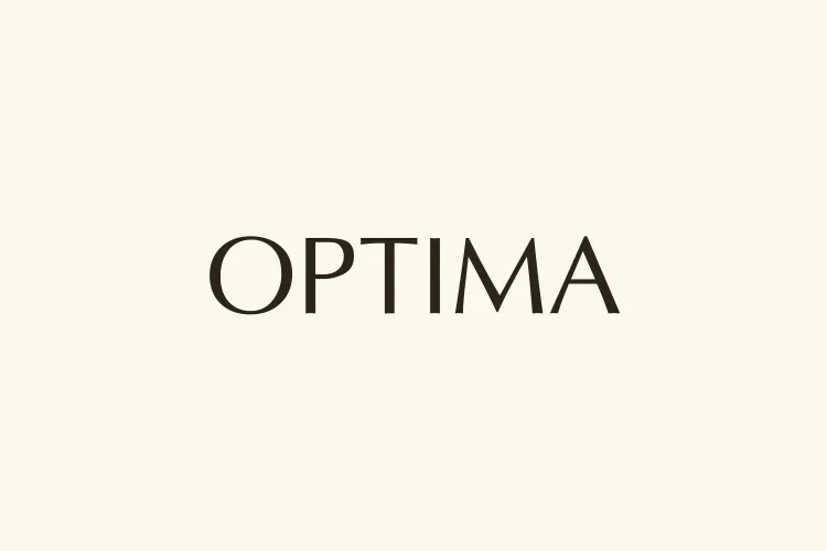 Optima Font Family preview 1 – Serif Fonts font sample