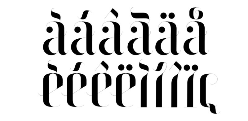 Orchid YT Font free download preview 5 – Display Fonts font