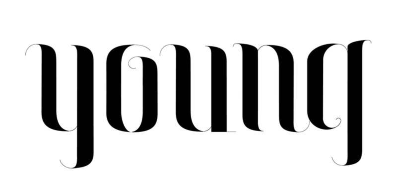 Orchid YT Font free download preview 7 – Display Fonts font