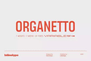 Organetto Font free download – Sans Serif Fonts font preview