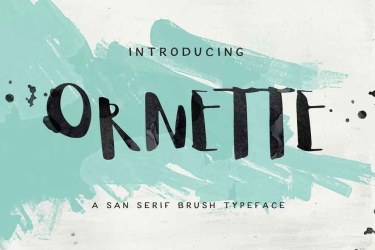 Ornette Font free download – Serif Fonts font preview