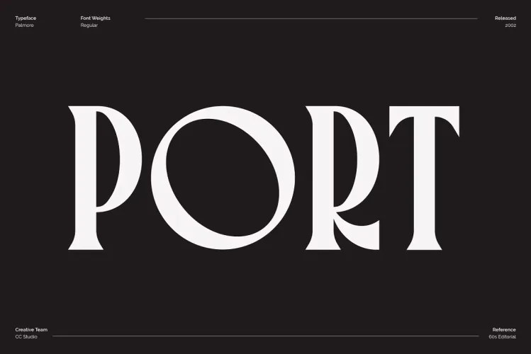 Palmore Font free download preview 6 – Display Fonts font