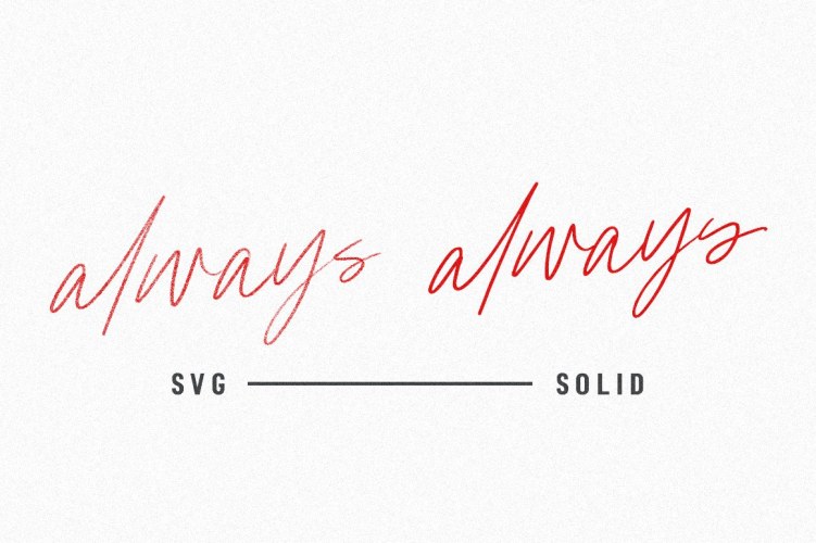Paris Font Duo free download preview 7 – Script And Handwritten font