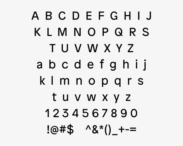 Patron Font free download preview 1 – Sans Serif Fonts font