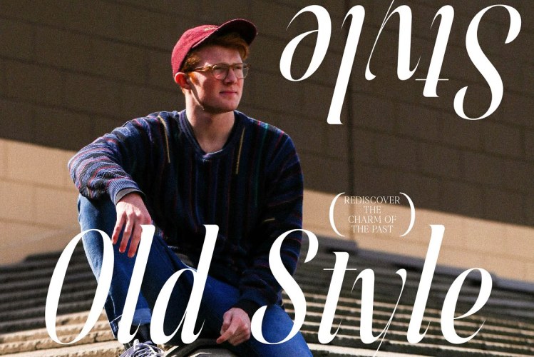 Peach Charley Modern Serif Font free download preview 1 – Serif Fonts font