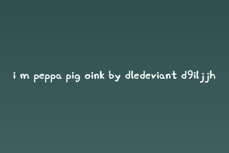 Peppa Font free download preview 1 – Display Fonts font