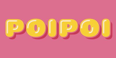 Poipoi Font Family free download – Display Fonts font preview