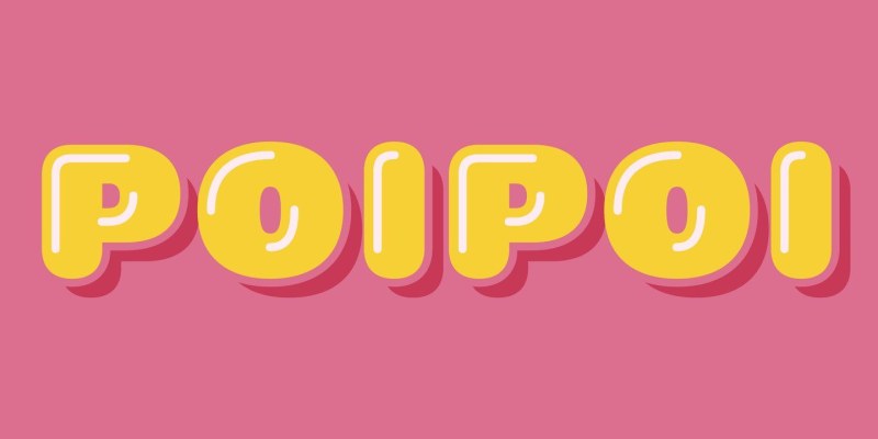Poipoi Font Family free download preview 11 – Display Fonts font