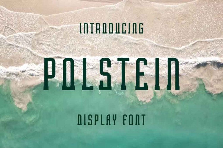 Polstein Font free download preview 4 – Sans Serif Fonts font