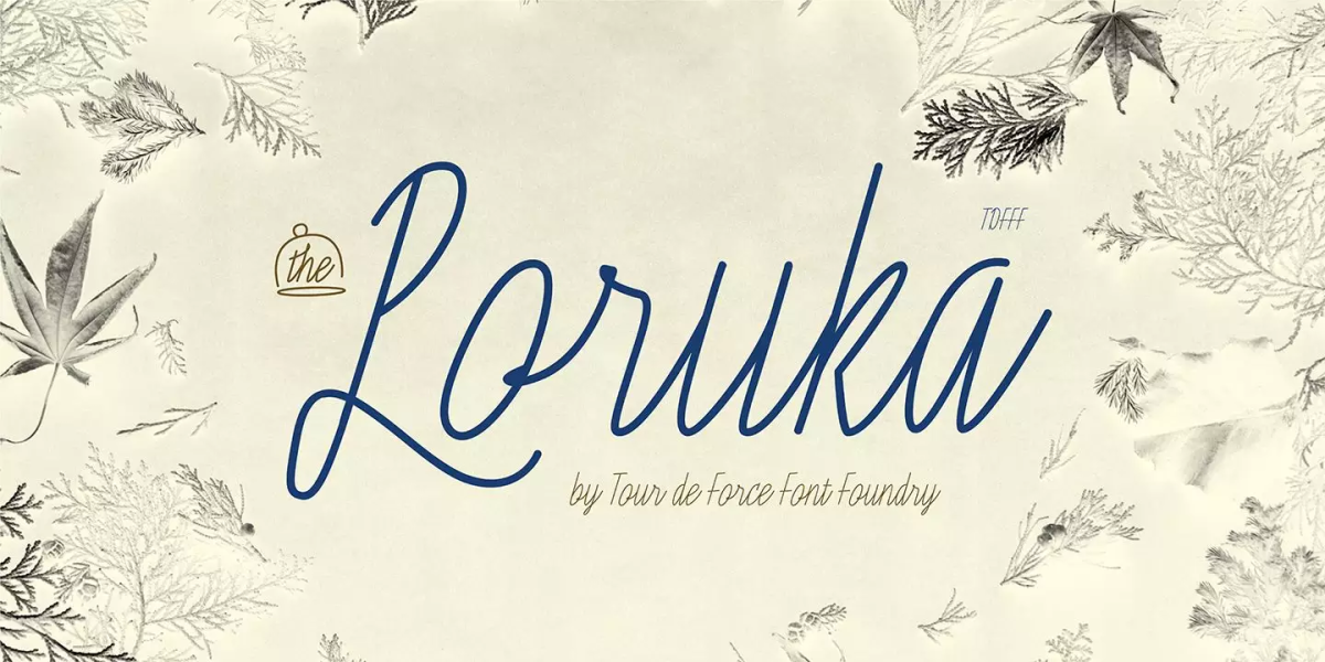 Poruka Font free download – Typeface font preview image for Windows and Mac