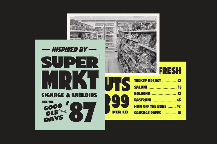 Price Check Font free download preview 1 – Display Fonts font