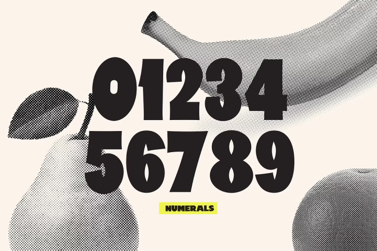 Price Check Font free download preview 6 – Display Fonts font