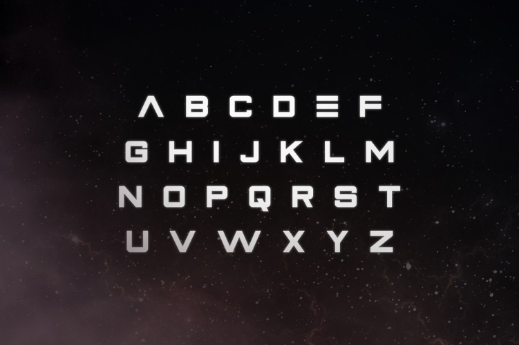 Primal Font free download preview 1 – Display Fonts font
