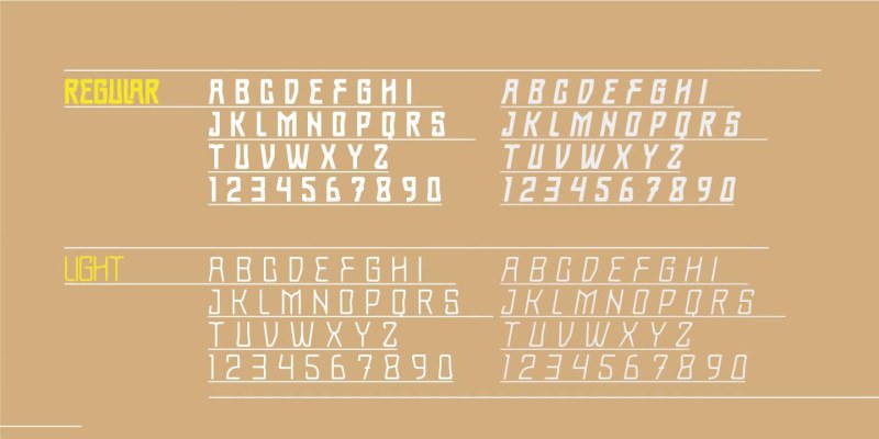 Proach Font free download preview 6 – Font Family font
