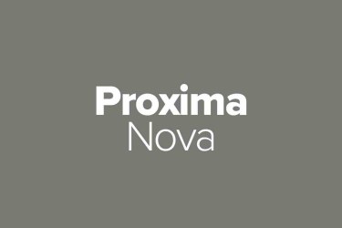 Proxima Nova Font free download – Clean font preview