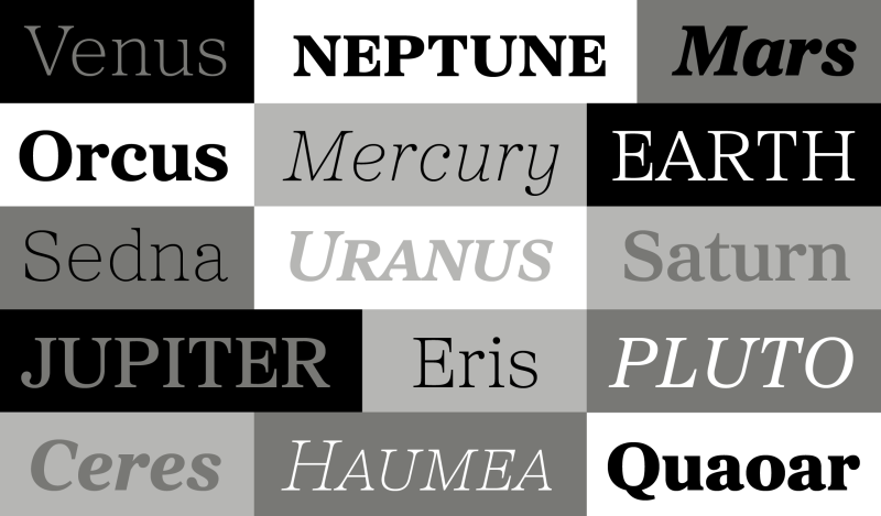 Proxima Sera Font Family free download preview 1 – Serif Fonts font