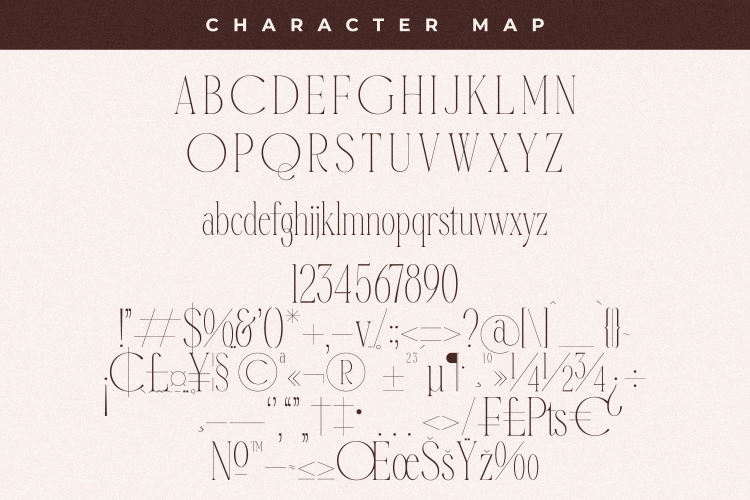 Qalderon Font free download preview 3 – Serif Fonts font