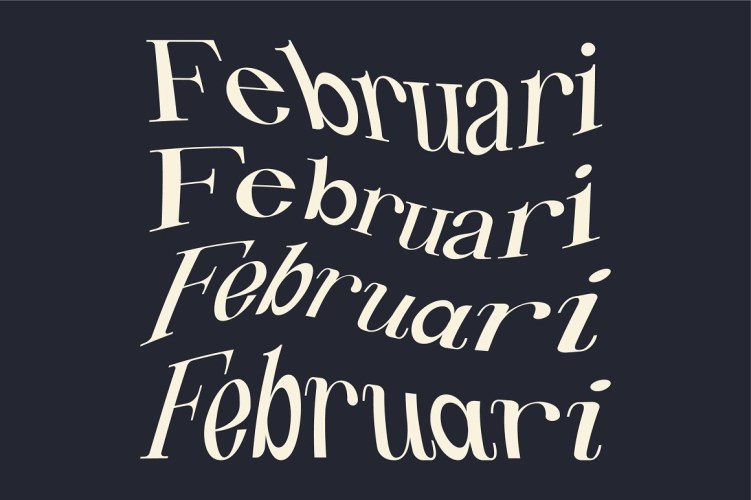 Quinty a Luxury Serif Font Family free download preview 6 – Serif Fonts font