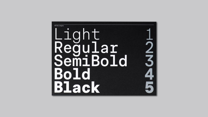 RM Mono Font Family free download preview 9 – Sans Serif Fonts font