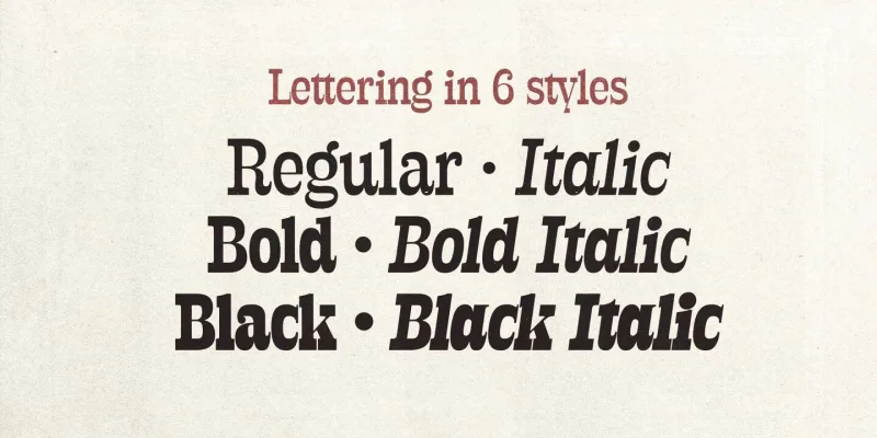 Rabento Font Family free download preview 3 – Serif Fonts font